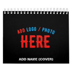 CALENDRIER MODERNE ET MODERNE PERSONNALISABLE NOIR VÉRIFIÉ