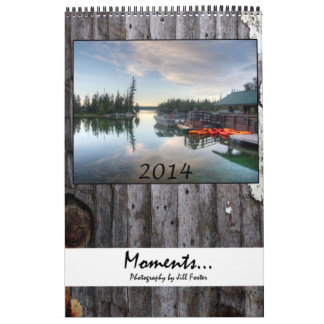 Calendrier Moments 2014