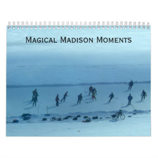 Calendrier Moments magiques de Madison