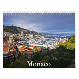 Calendrier Monaco