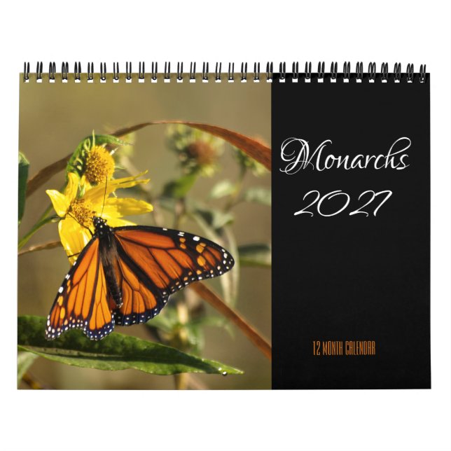 Calendrier Monarch 2027 (Protection)