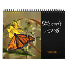 Calendrier Monarque 2026