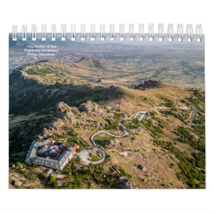 Calendrier Monastères et Eglises de Prilep : Une photographie