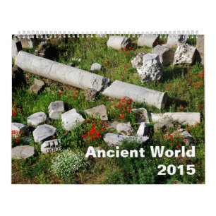 Calendrier Monde antique 2015