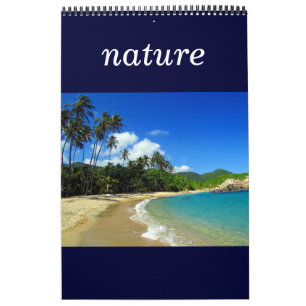 Calendrier monde naturel
