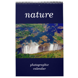 Calendrier monde naturel 2025