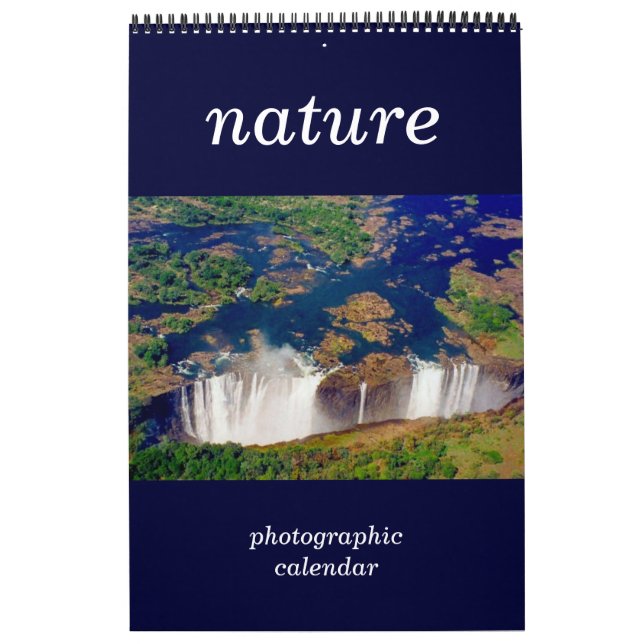 Calendrier monde naturel 2025 (Protection)