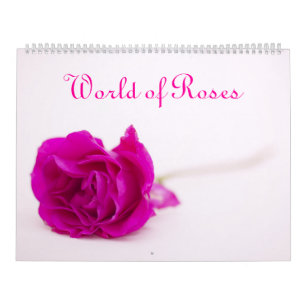 Calendrier mondial des Roses