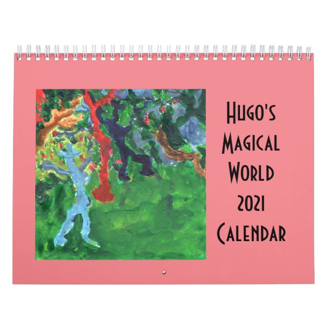 Calendrier mondial magique de Hugo 2021 (Protection)