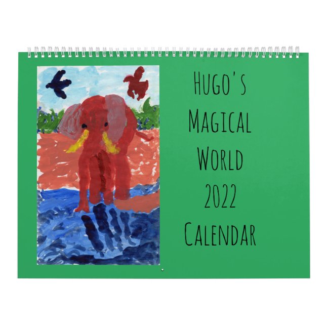 Calendrier mondial magique de Hugo 2022 (Protection)