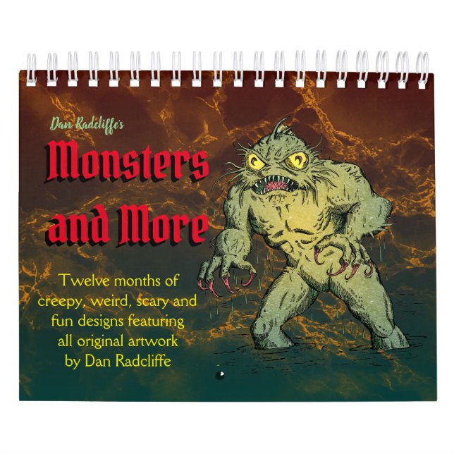 Calendrier Monstres et plus (Protection)
