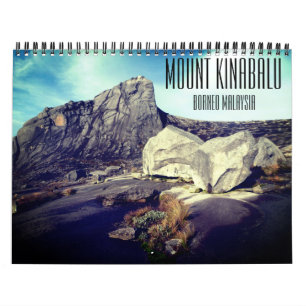 Calendrier mont Kinabalu 2026