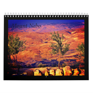 Calendrier Mont Nebo