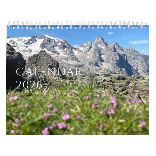 Calendrier Montagnes (Protection)