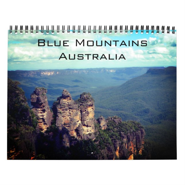 Calendrier montagnes bleues 2025 (Protection)