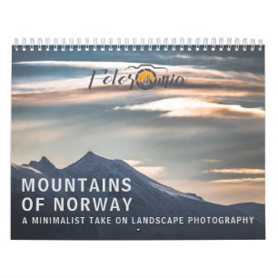 Calendrier Montagnes de Norvège 2025