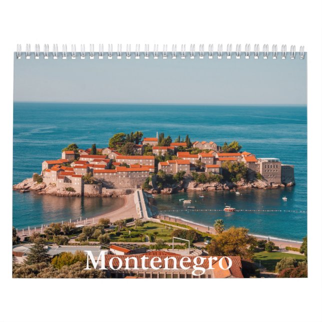 Calendrier Monténégro (Protection)