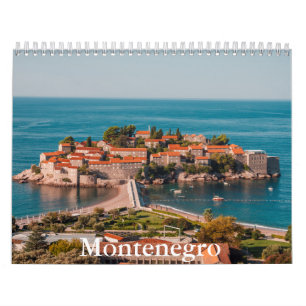Calendrier Monténégro