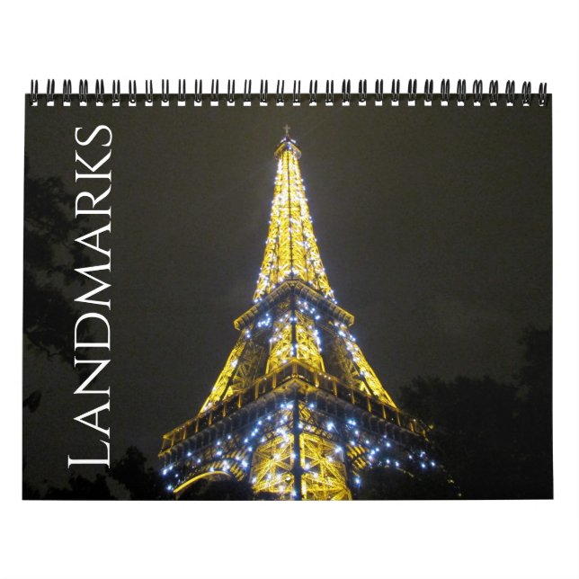 Calendrier monuments du monde 2027 (Protection)