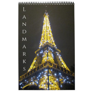 Calendrier monuments mondiaux 2025