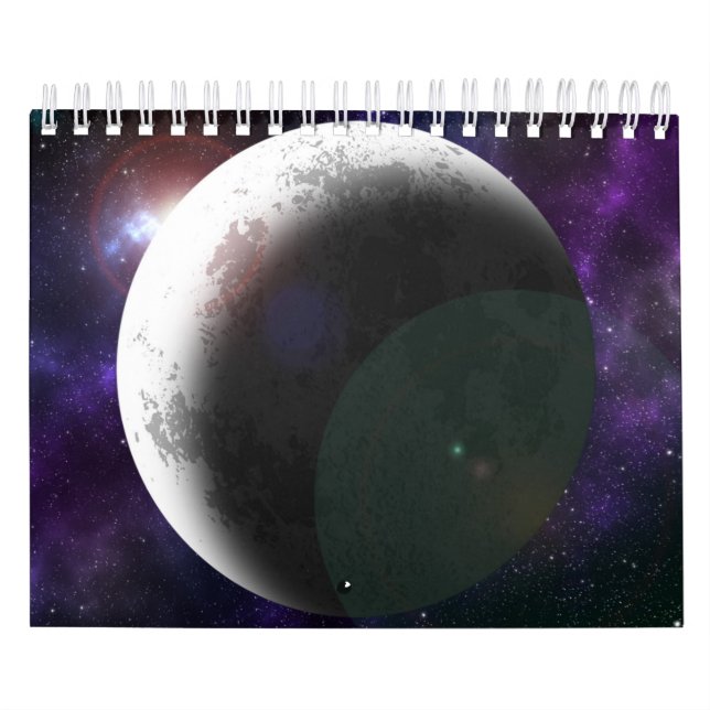 Calendrier Moon and space (Protection)
