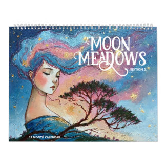 Calendrier Moon Meadows : Édition 2