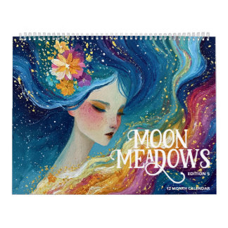 Calendrier Moon Meadows: Édition 5