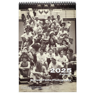 Calendrier Morizen Föche Skateboard Photographies 2025 Calend