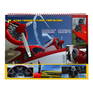 Calendrier Moteurs d'aéronefs anciens Énorme 2015