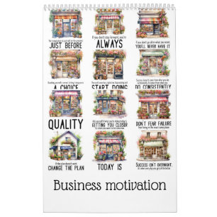 Calendrier Motivation de l'entreprise