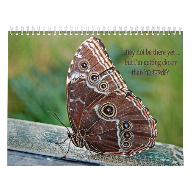 Calendrier Mots et photographie (Protection)