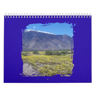 Calendrier Mount Grant, Nevada Photos in Brush Stroke Opeing