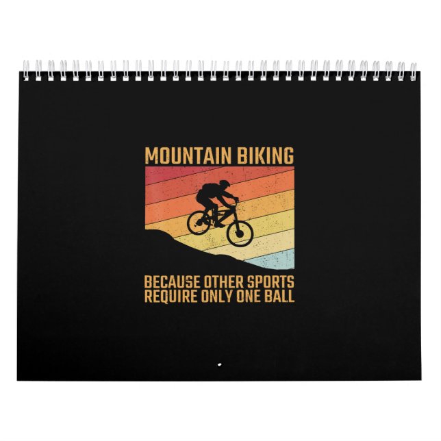 Calendrier mountain biking mountain mountainbike (Protection)