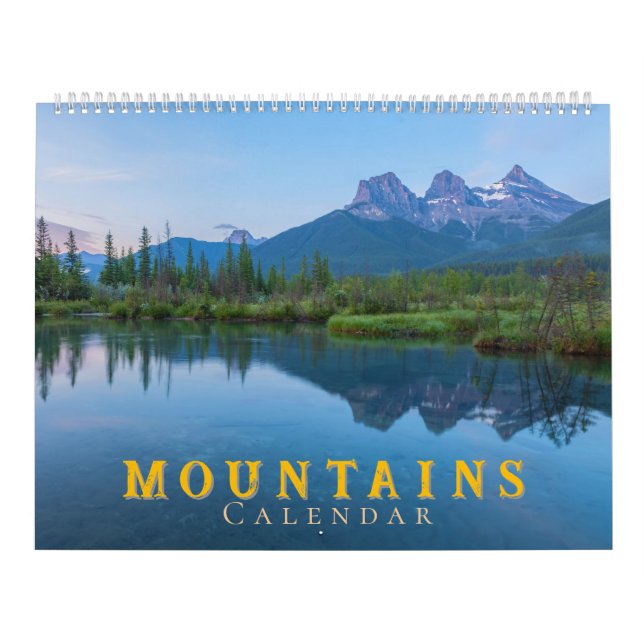 Calendrier Mountains (Protection)