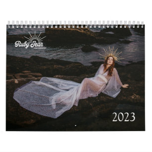 Calendrier moyen de deux pages, blanc