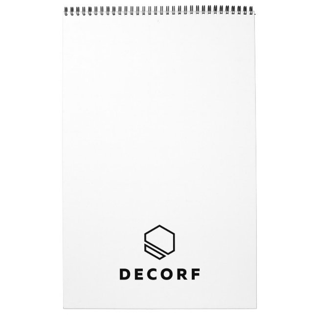 Calendrier moyen d'une page, rouge (Protection)