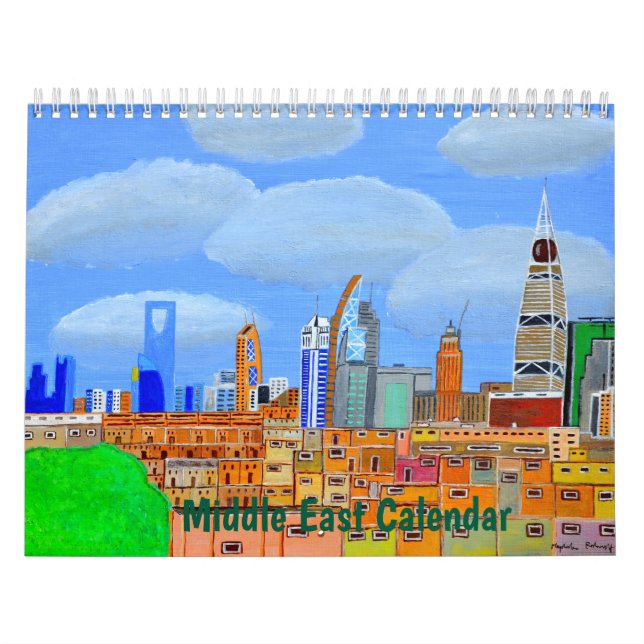 Calendrier Moyen-Orient (Protection)