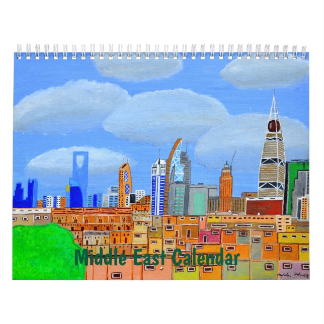 Calendrier Moyen-Orient (Protection)