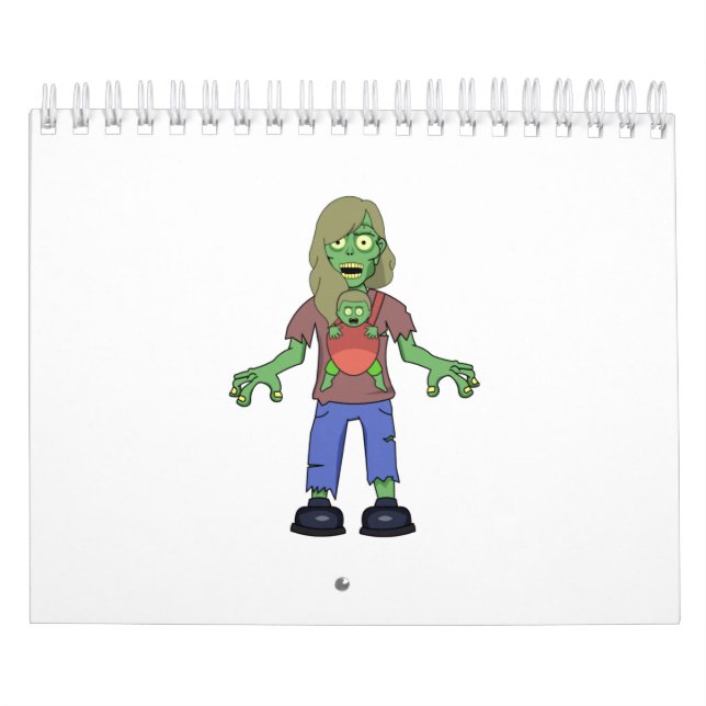 Calendrier Mum Zombie (Protection)