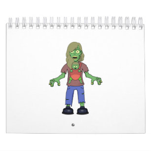 Calendrier Mum Zombie