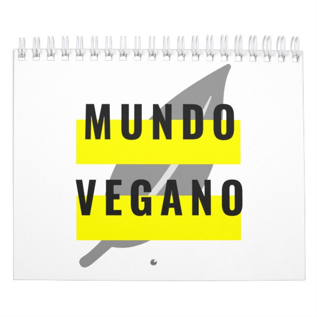 Calendrier Mundo vegano | Vegan world (Protection)