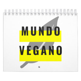 Calendrier Mundo vegano | Vegan world