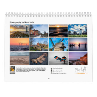 Calendrier mur Wirral 2023