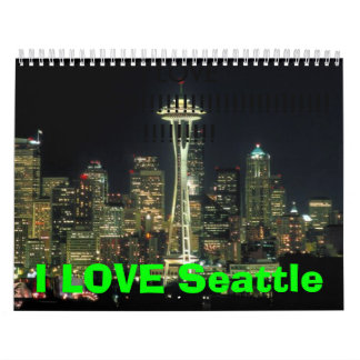 Calendrier Mural 0 seattle_master [1], J'AIME Seattle, J'AIME LA