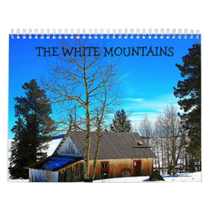 CALENDRIER MURAL 12, LES MONTAGNES BLANCHES
