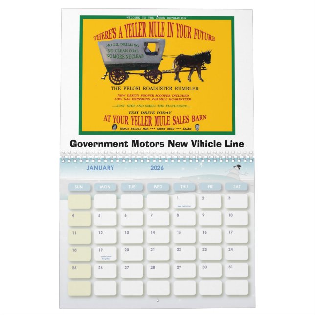 Calendrier Mural 156507_logo_final, Climategate- nous exigeons la (Jan 2026)