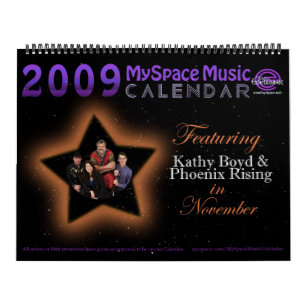 Calendrier Mural 2009 MMC comportant l'AUGMENTATION de BOYD PHOENIX