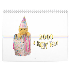 Calendrier Mural 2009 une année heureuse