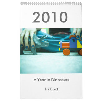 Calendrier Mural 2010: Un An À Dinosaures
