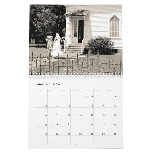 Calendrier Mural 2012 - Dévotion (Jan 2026)